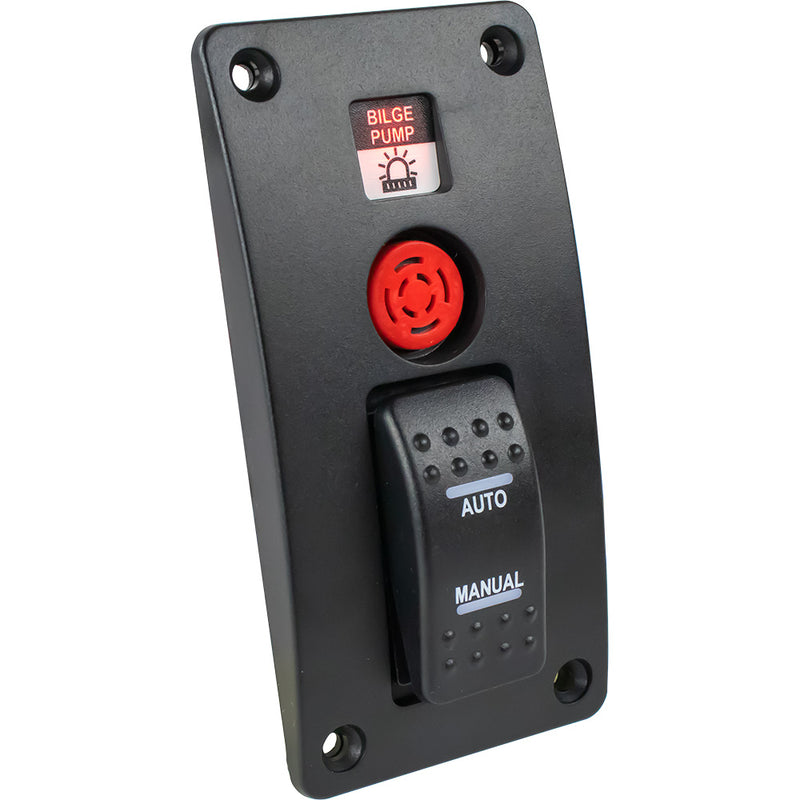 Load image into Gallery viewer, Sea-Dog Bilge Pump Water Alarm Panel w/Switch [423037-1]
