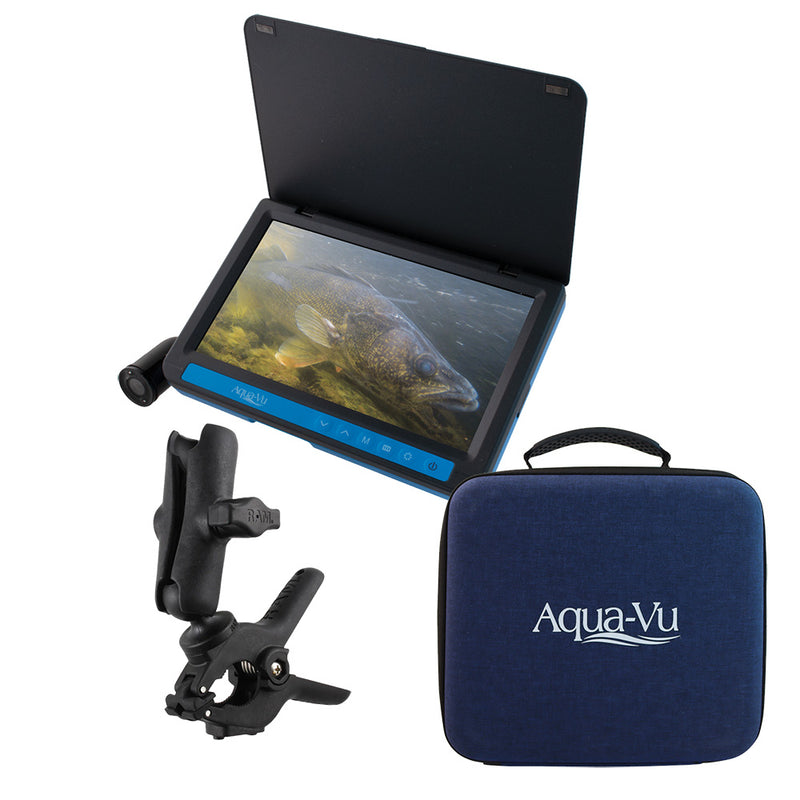 Load image into Gallery viewer, Aqua-Vu AV722 RAM Bundle - 7&quot; Portable Underwater Camera [100-4869]
