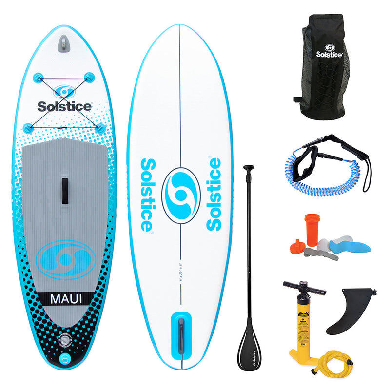 Load image into Gallery viewer, Solstice Watersports 8 Maui Youth Inflatable Stand-Up Paddleboard [35596]
