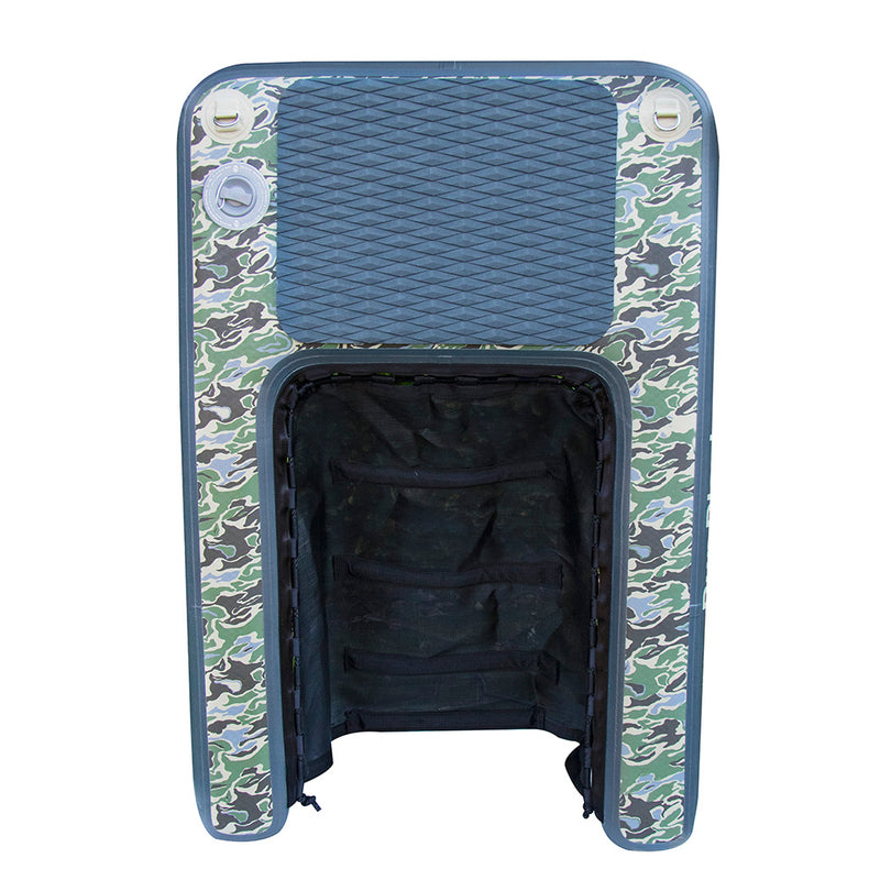Load image into Gallery viewer, Solstice Watersports Inflatable PupPlank Dog Ramp - XL Sport - Camo [33250]

