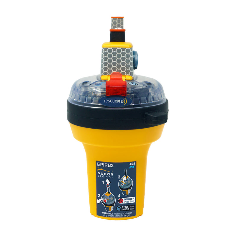 Load image into Gallery viewer, Ocean Signal rescueME EPIRB2 Cat II w/RLS  NFC [702S-04217]
