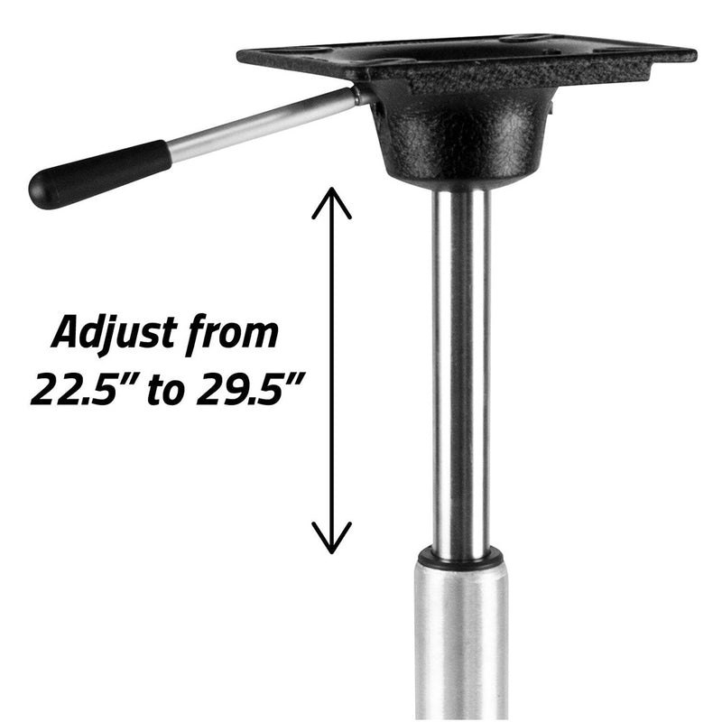 Load image into Gallery viewer, Wise Threaded Power Rise Stand-Up Pedestal [8WD3002]
