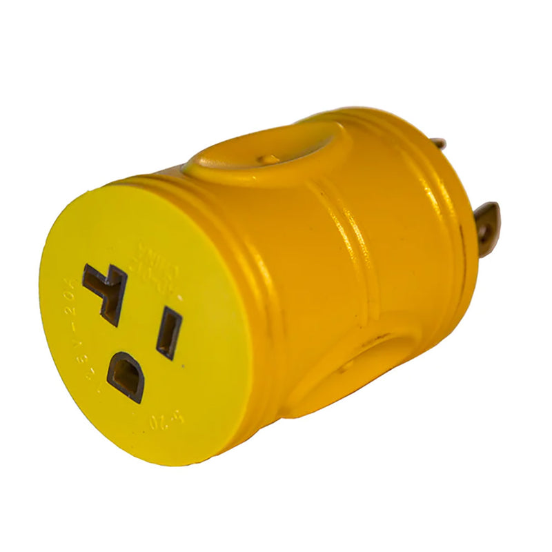 Load image into Gallery viewer, Xtreme Heaters Marine Plug Adapter, 30A 125V Male to 15A 125V Female [XTRAD-012]
