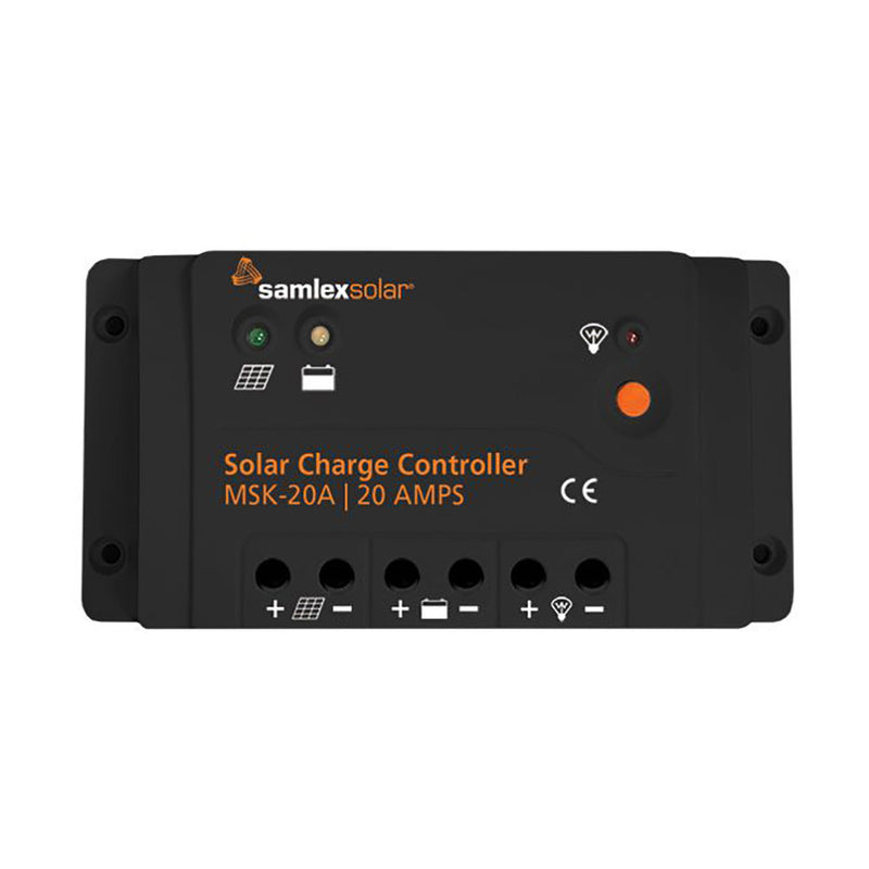 Load image into Gallery viewer, Samlex 20A Solar Charge Controller - 12/24V [MSK-20A]
