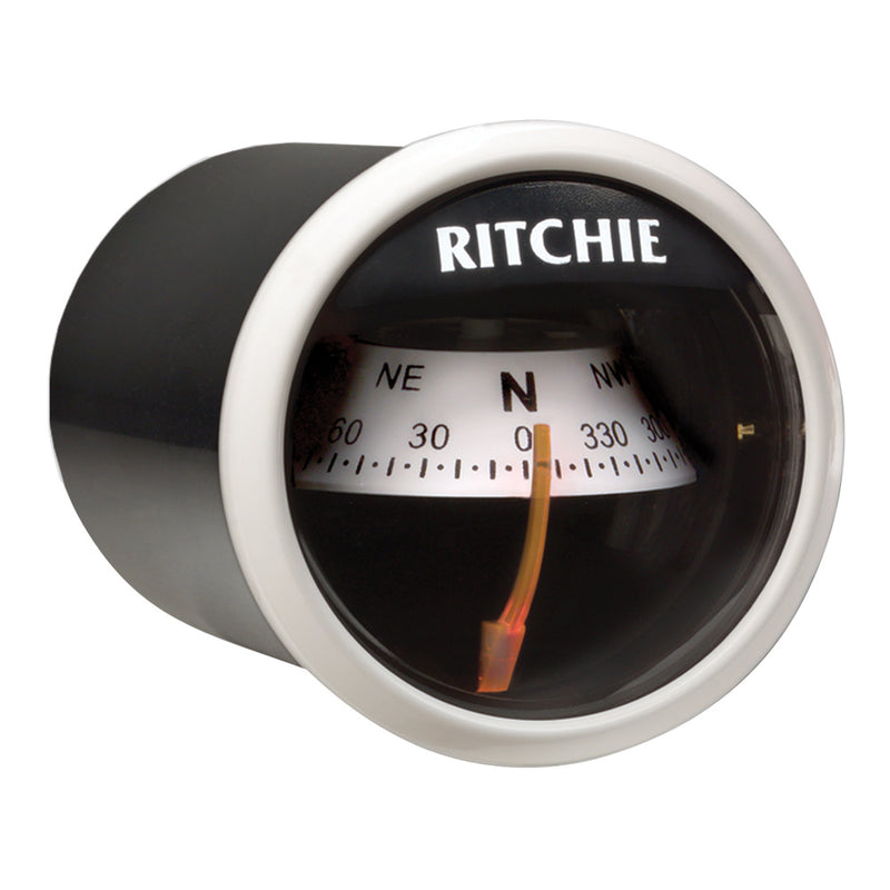Load image into Gallery viewer, Ritchie X-23WW RitchieSport Compass - Dash Mount - White/Black [X-23WW]
