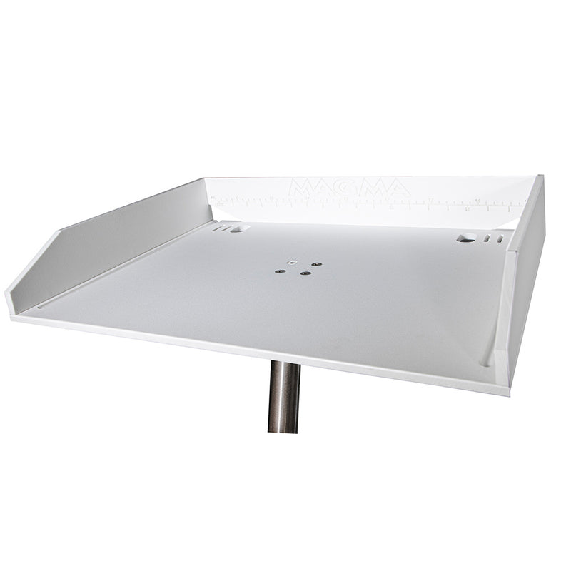 Load image into Gallery viewer, Magma 16&quot; x 20&quot; White Fillet Table w/LeveLock Mount [T10-424]

