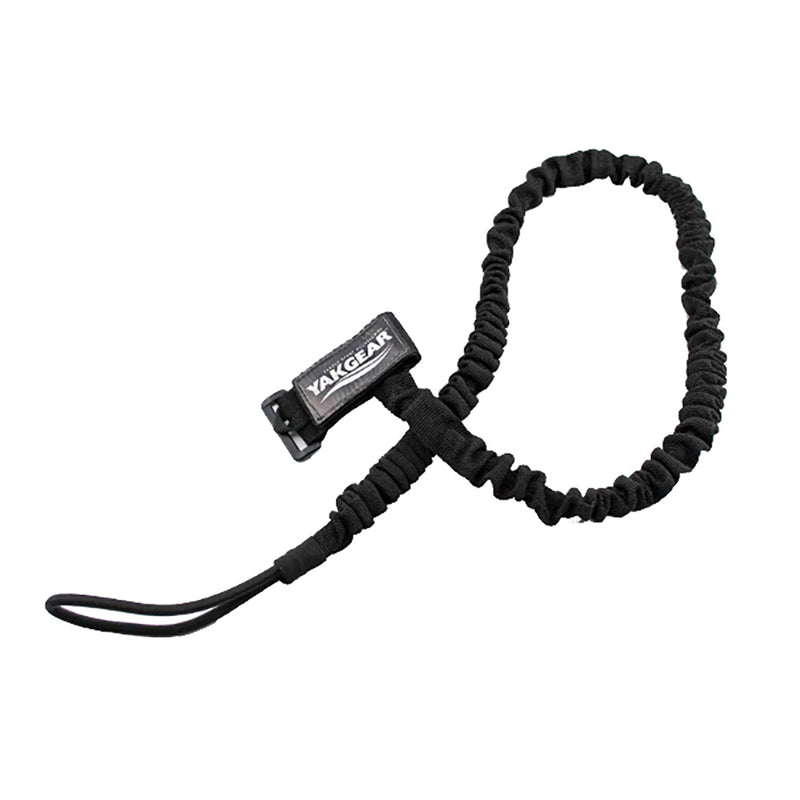 Load image into Gallery viewer, YakGear 36&quot; Baja Paddle Leash - Black [BPL36B-H]
