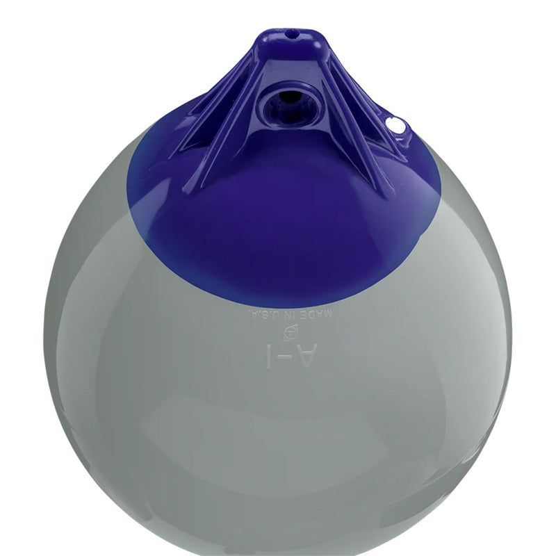 Load image into Gallery viewer, Polyform A-Series Buoy - 11&quot; x 15&quot; Diameter - A-1 - Grey [A-1 GREY]
