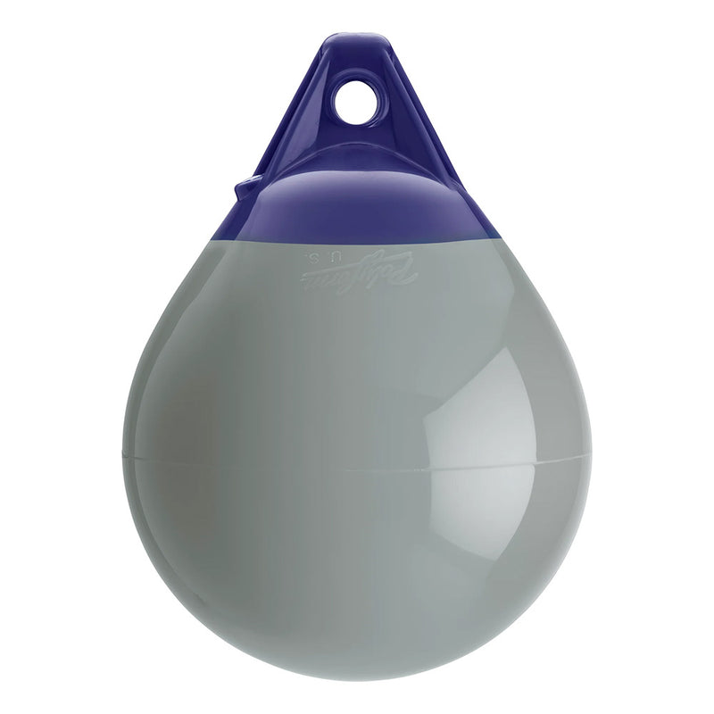 Load image into Gallery viewer, Polyform A-Series Buoy - 11&quot; x 15&quot; Diameter - A-1 - Grey [A-1 GREY]
