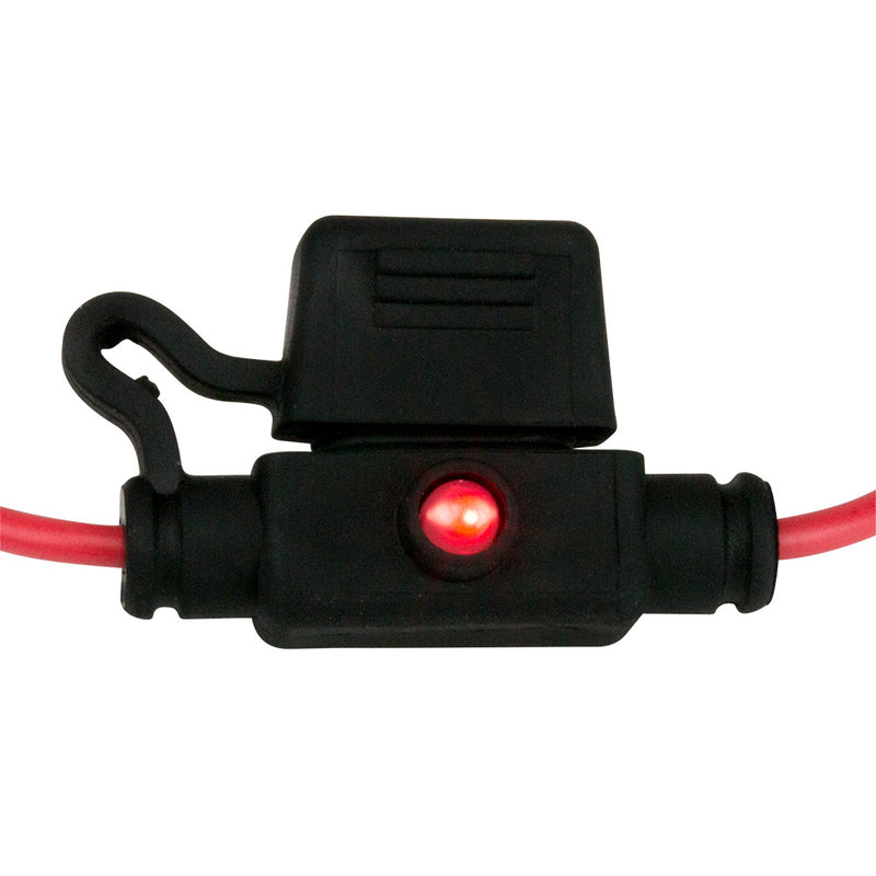 Load image into Gallery viewer, Sea-Dog ATM Mini Style Inline LED Fuse Holder - Up to 30A [445097-1]
