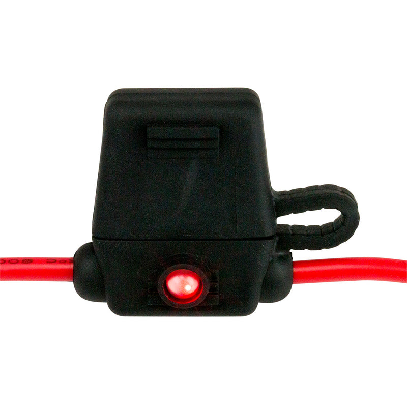 Load image into Gallery viewer, Sea-Dog ATO/ATC Style Inline LED Fuse Holder - Up to 30A [445197-1]
