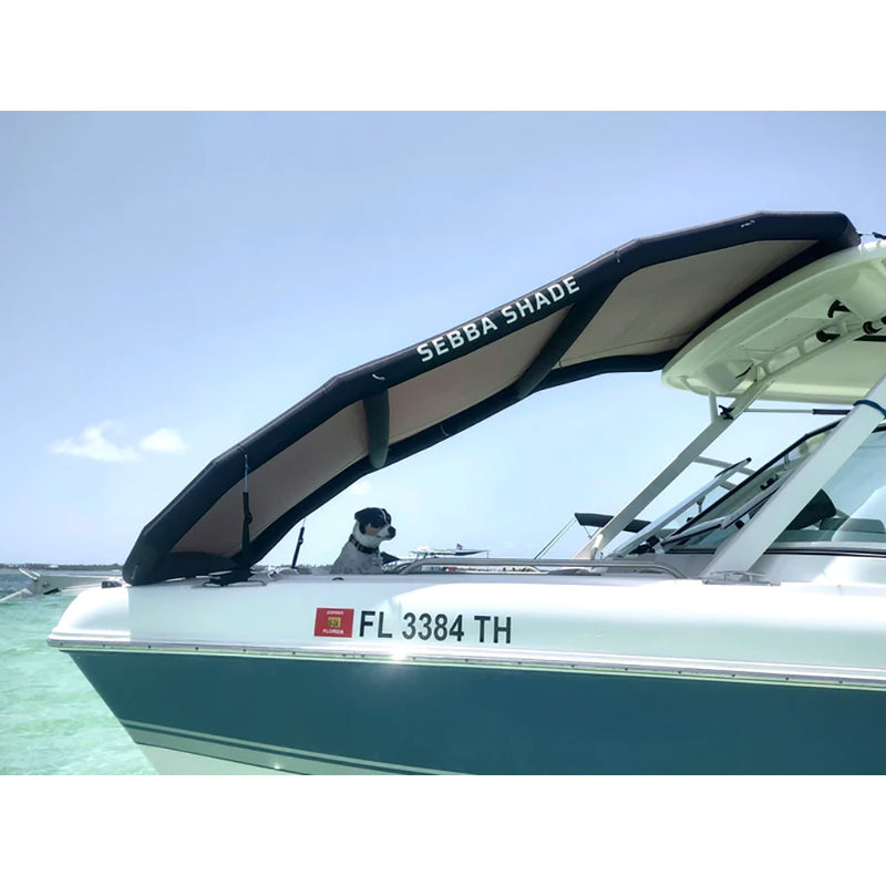 Load image into Gallery viewer, Sebba Shade 6 x 9 ft. Grey Sun Shade f/Boats Up To 28&#39; [SS6X9GRY]
