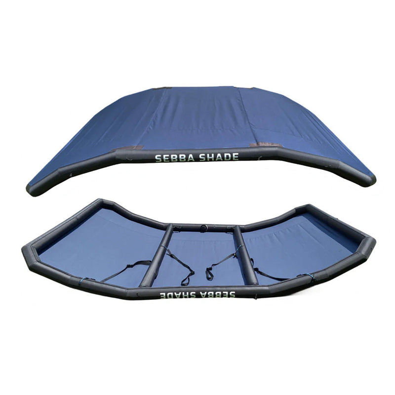Load image into Gallery viewer, Sebba Shade 6 x 9 ft. Blue Sun Shade f/Boats Up To 28&#39; [SS6X9BLU]
