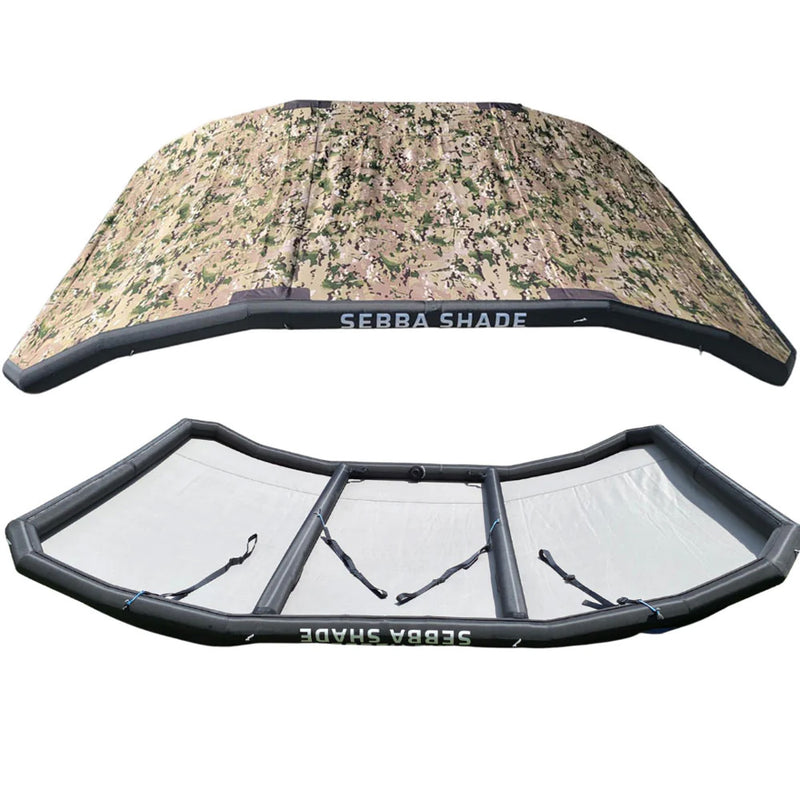 Load image into Gallery viewer, Sebba Shade 6 x 9 ft. Camo Sun Shade f/Boats Up To 28&#39; [SS6X9CAM]

