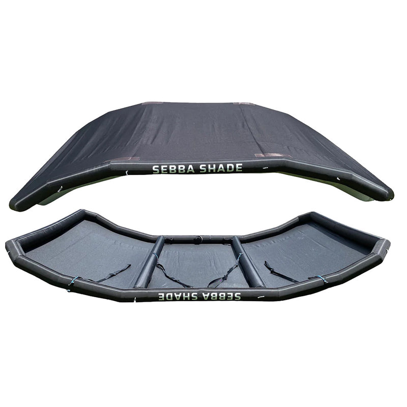 Load image into Gallery viewer, Sebba Shade 8 x 12 ft. Black Sun Shade f/Boats 26&#39;+ [SS8X12BLK]
