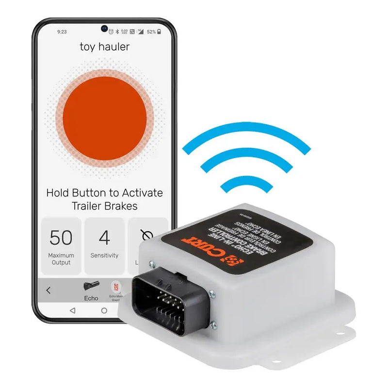 Load image into Gallery viewer, CURT Echo In-Line Brake Control Using One Control Auto [51200]
