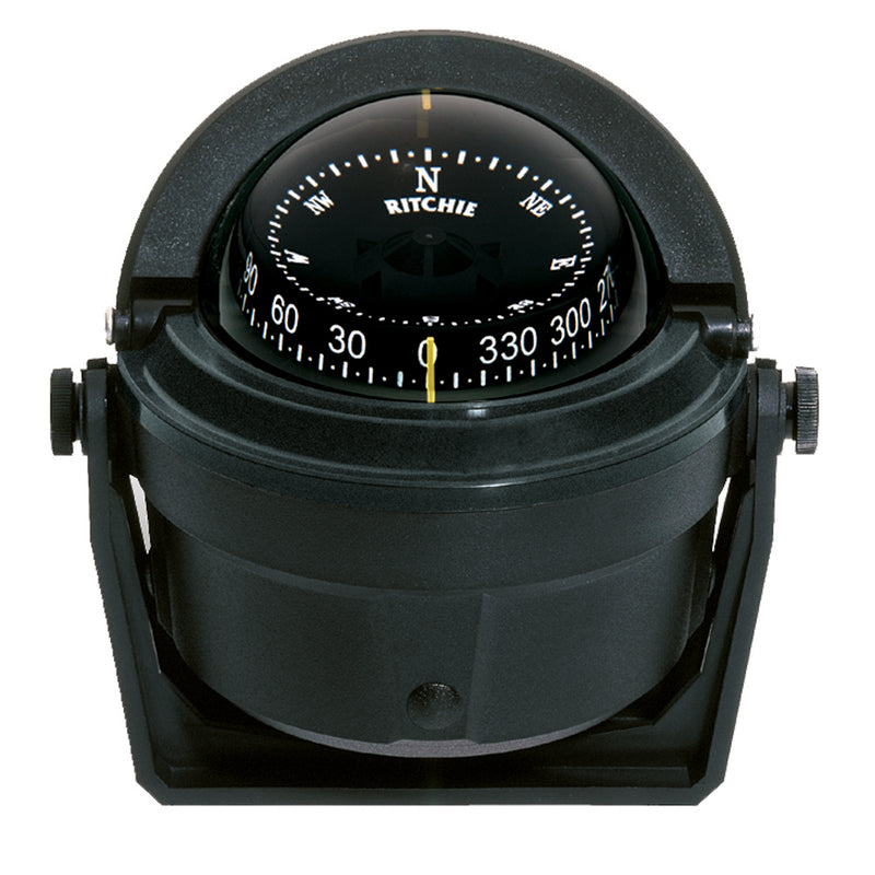 Load image into Gallery viewer, Ritchie B-81 Voyager Compass - Bracket Mount - Black [B-81]
