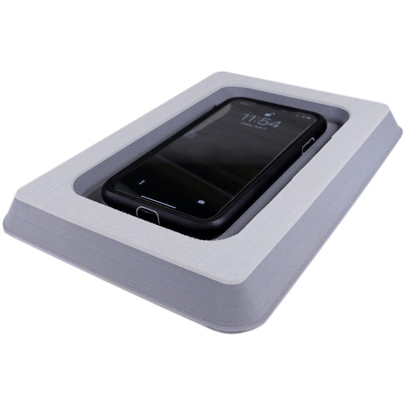 Load image into Gallery viewer, SeaDek Single Cell Phone Dash Pocket - Cool Grey/Strom Grey [53617-22516]
