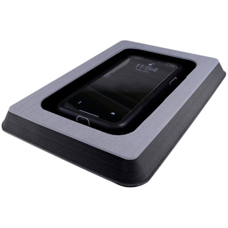 Load image into Gallery viewer, SeaDek Single Cell Phone Dash Pocket - Strom Grey/Black [53617-80324]
