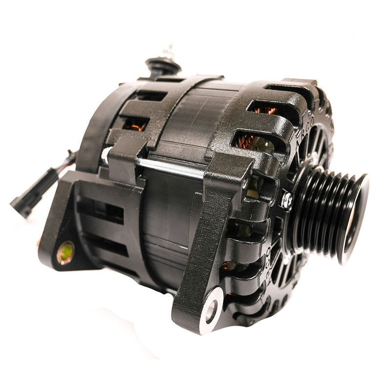 Load image into Gallery viewer, ARCO Marine Zeus A275L J-180 3.15&quot; Alternator w/Terminal Block [A275L-12-DF315-EX-49K6]
