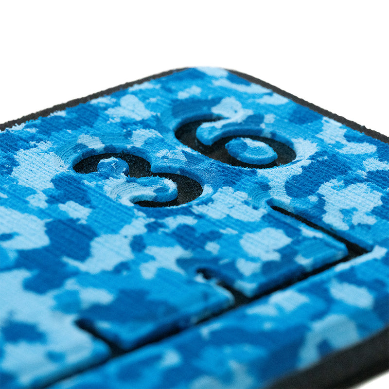 Load image into Gallery viewer, SeaDek 36 Routed Ruler - 6mm - Brushed Texture - Aqua Camo/Black [53583-80336]
