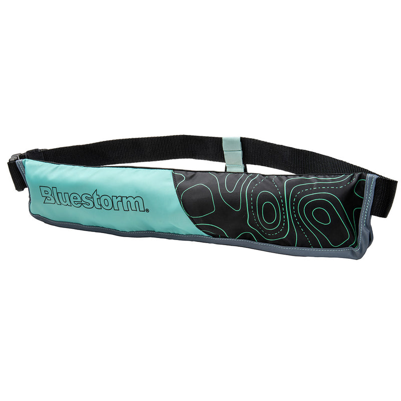 Load image into Gallery viewer, Bluestorm Cirro 16 Manual Inflatable Belt Pack - Teal [BS-USB6MM-23-TEL]
