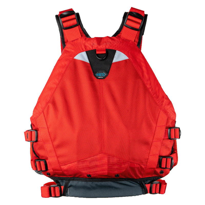 Load image into Gallery viewer, Bluestorm Kinetic Kayak Fishing Vest - Nitro Red - L/XL [BS-409-RED-L/XL]
