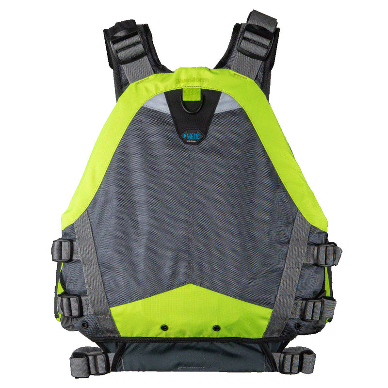 Load image into Gallery viewer, Bluestorm Kinetic Kayak Fishing Vest - Hi-Vis - S/M [BS-409-HVS-S/M]
