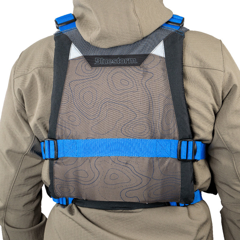 Load image into Gallery viewer, Bluestorm Motive Kayak Fishing Vest - Deep Blue - L/XL [BS-248-TPE-L/XL]
