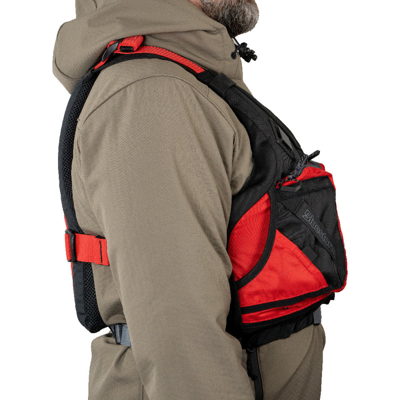 Load image into Gallery viewer, Bluestorm Motive Kayak Fishing Vest - Nitro Red - S/M [BS-248-RDD-S/M]
