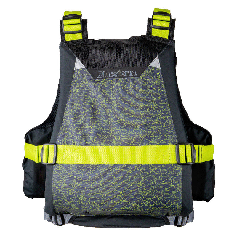 Load image into Gallery viewer, Bluestorm Motive Kayak Fishing Vest - Hi-Vis - S/M [BS-248-HVS-S/M]
