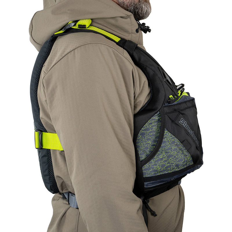 Load image into Gallery viewer, Bluestorm Motive Kayak Fishing Vest - Hi-Vis - S/M [BS-248-HVS-S/M]
