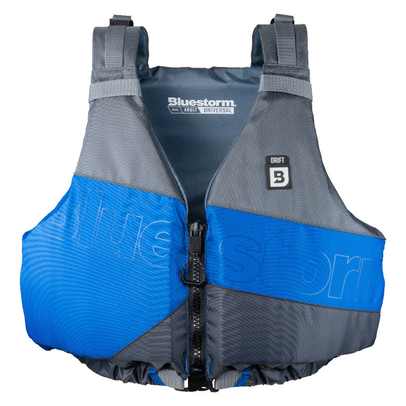 Load image into Gallery viewer, Bluestorm Drift Adult Universal Paddling Vest - Deep Blue [BS-247-BLU-U]
