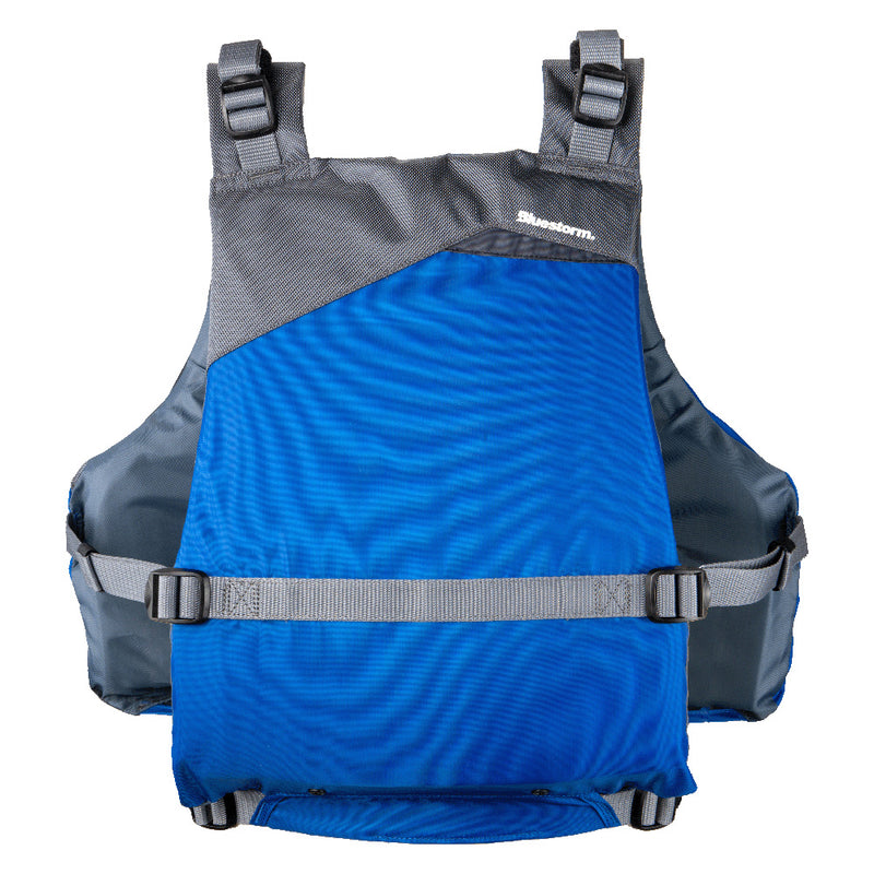 Load image into Gallery viewer, Bluestorm Drift Adult Universal Paddling Vest - Deep Blue [BS-247-BLU-U]
