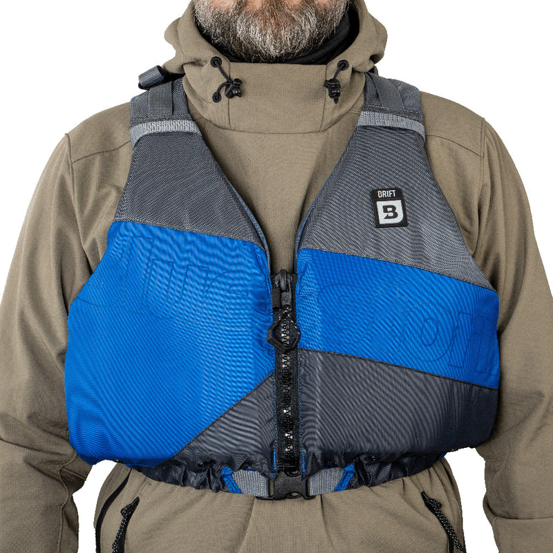 Load image into Gallery viewer, Bluestorm Drift Adult Universal Paddling Vest - Deep Blue [BS-247-BLU-U]
