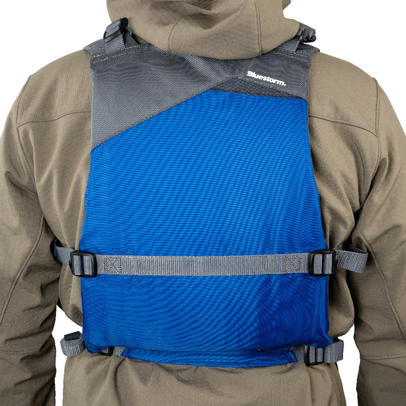 Load image into Gallery viewer, Bluestorm Drift Adult Universal Paddling Vest - Deep Blue [BS-247-BLU-U]
