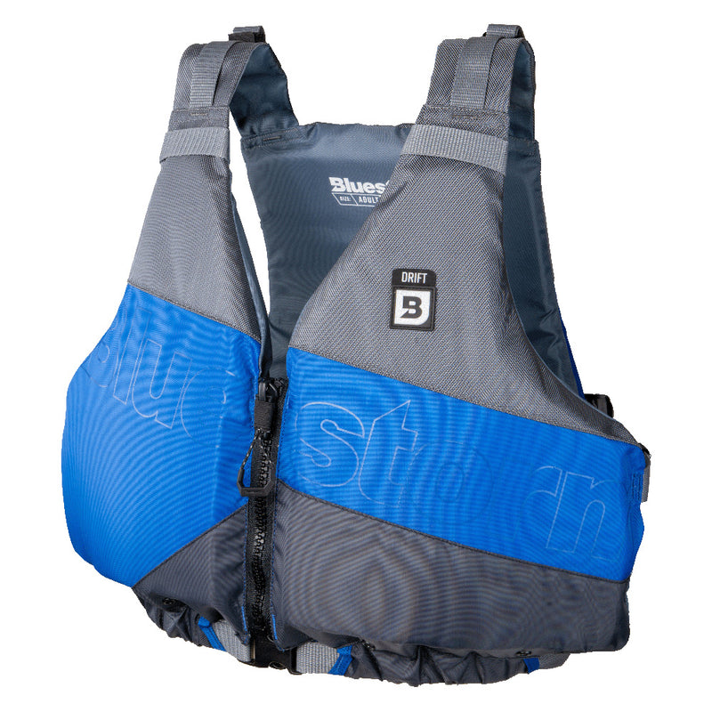 Load image into Gallery viewer, Bluestorm Drift Adult Universal Paddling Vest - Deep Blue [BS-247-BLU-U]
