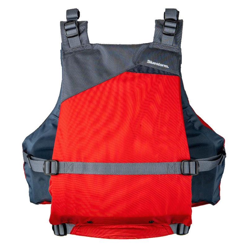 Load image into Gallery viewer, Bluestorm Drift Adult Universal Paddling Vest - Nitro Red [BS-247-RED-U]
