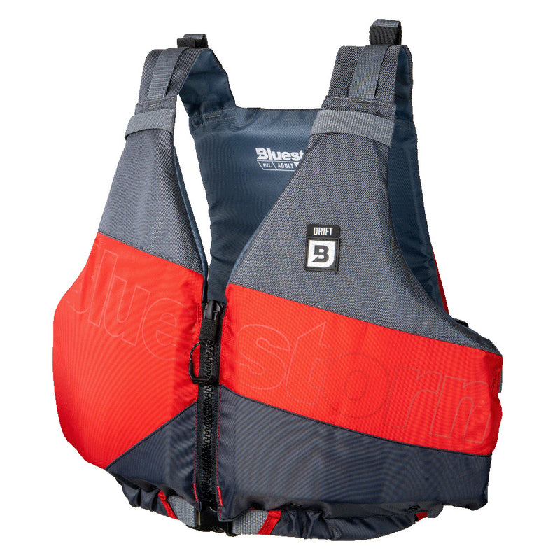 Load image into Gallery viewer, Bluestorm Drift Adult Universal Paddling Vest - Nitro Red [BS-247-RED-U]
