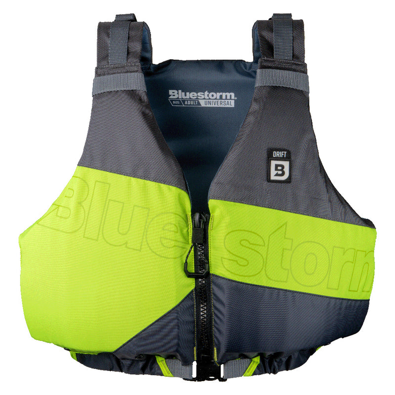 Load image into Gallery viewer, Bluestorm Drift Adult Universal Paddling Vest - Hi-Vis [BS-247-HVS-U]
