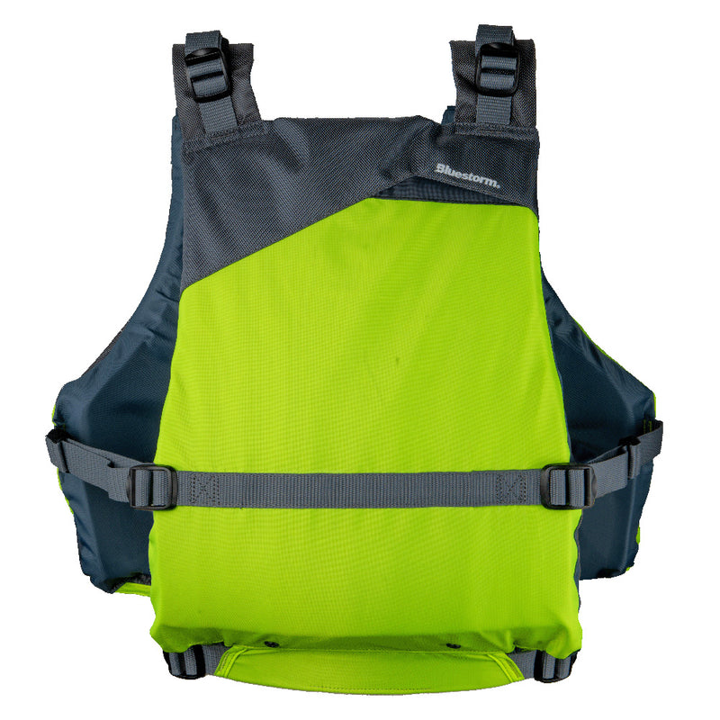 Load image into Gallery viewer, Bluestorm Drift Adult Universal Paddling Vest - Hi-Vis [BS-247-HVS-U]
