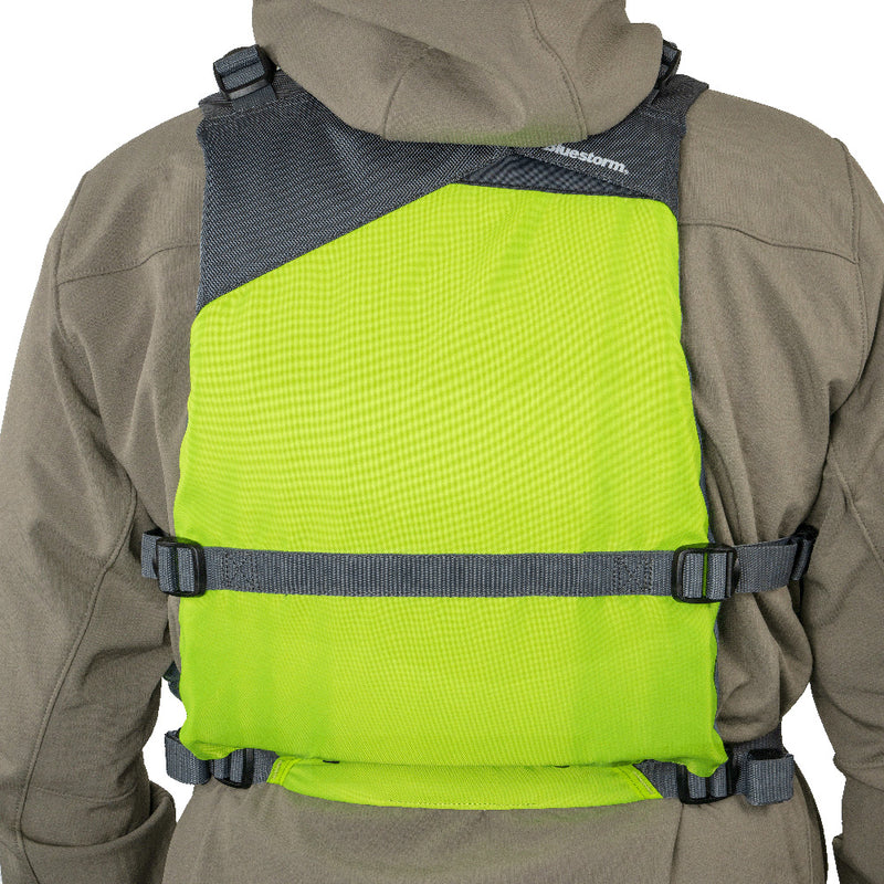 Load image into Gallery viewer, Bluestorm Drift Adult Universal Paddling Vest - Hi-Vis [BS-247-HVS-U]
