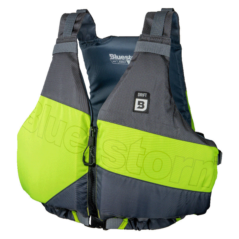 Load image into Gallery viewer, Bluestorm Drift Adult Universal Paddling Vest - Hi-Vis [BS-247-HVS-U]
