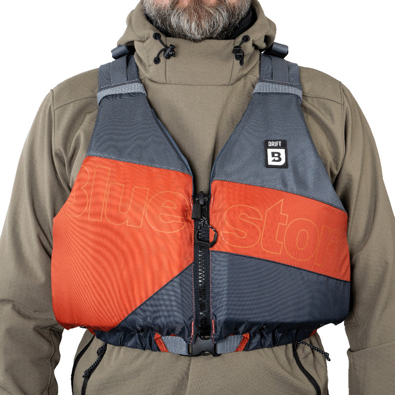 Load image into Gallery viewer, Bluestorm Drift Adult Universal Paddling Vest - Legendary Copper [BS-247-CPR-U]
