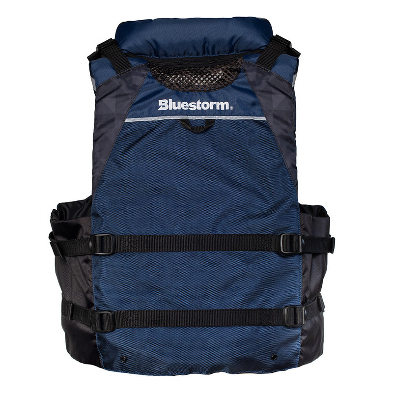 Load image into Gallery viewer, Bluestorm Classic Adult Fishing Life Jacket - Deep Blue - L/XL [BS-70B-NAV-L/XL]
