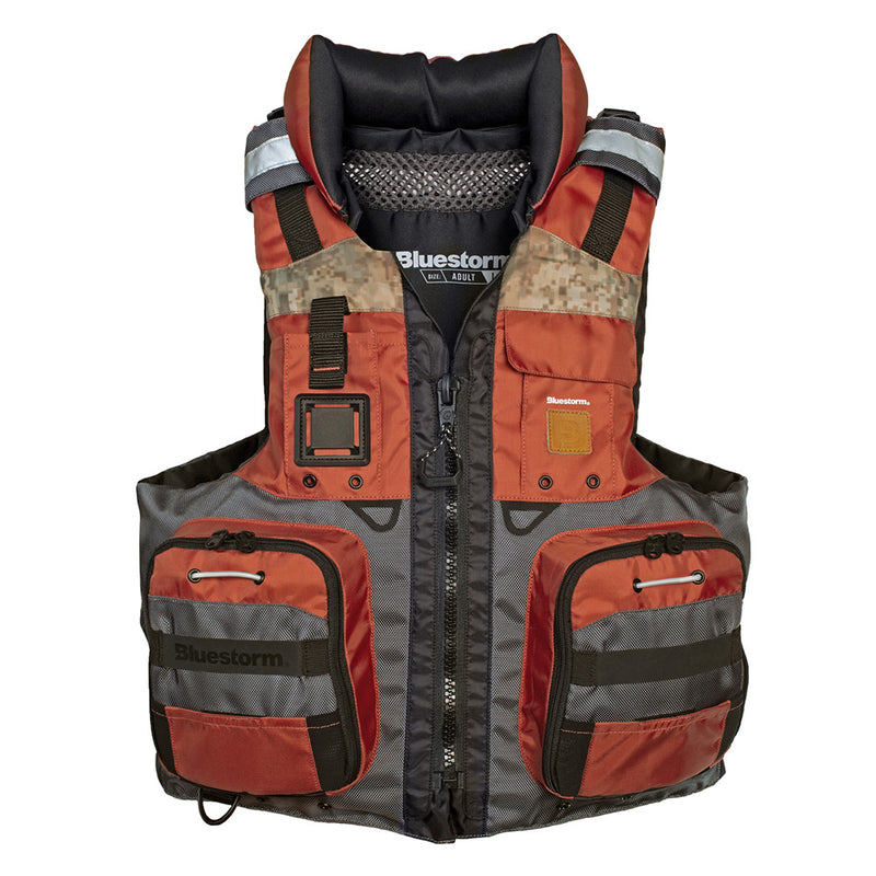 Load image into Gallery viewer, Bluestorm Classic Adult Fishing Life Jacket - Legendary Copper - S/M [BS-70B-CPR-S/M]
