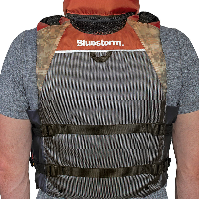 Load image into Gallery viewer, Bluestorm Classic Adult Fishing Life Jacket - Legendary Copper - S/M [BS-70B-CPR-S/M]
