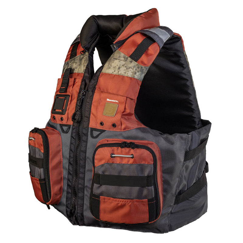 Load image into Gallery viewer, Bluestorm Classic Adult Fishing Life Jacket - Legendary Copper - S/M [BS-70B-CPR-S/M]
