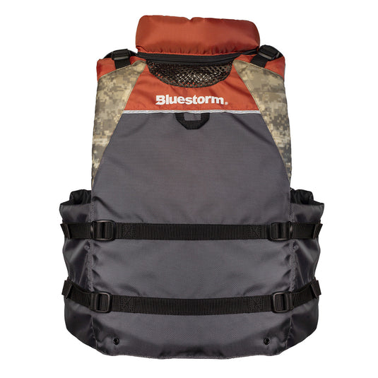 Bluestorm Classic Adult Fishing Life Jacket - Legendary Copper - 2XL/3XL [BS-70B-CPR-2/3X]