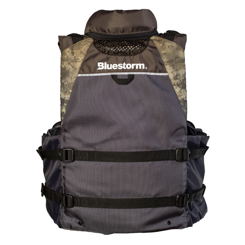 Load image into Gallery viewer, Bluestorm Classic Adult Fishing Life Jacket - Legendary Driftwood - S/M [BS-70B-TPE-S/M]
